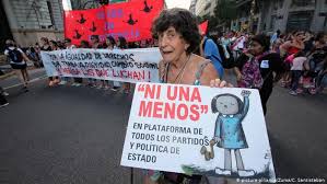 Ni una menos costa rica #niunamenos #ningunaagresiónsinrespuesta. Argentina Protesta Por Detencion De Mujer Que Se Defendio De Sus Abusadores Destacados Dw 27 04 2017