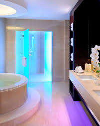 Get bathroom ideas with designer pictures at hgtv for decorating with bathroom vanities, tile, cabinets, bathtubs, sinks, showers and more. Bagno Design Fits Out Bathrooms In Marriott Marquis Hotel Bagno Design Archello