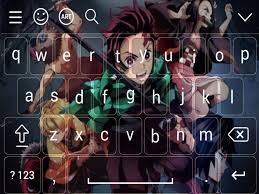 Anime Kimetsu No Yaiba Demon Slayer Keyboard For Android Apk Download