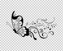 Drawing house form shapes, easy acrylic painting for kids | art and learn. Musical Note Drawing Wall Decal Png Clipart Artwork Black Black And White Butterfly Drawing Free Png