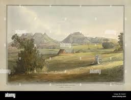 Bombay fort india 19th century hi-res ...