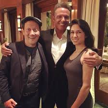 Luis Miguel Info On Instagram Rob Schneider Luis Miguel Y Patricia Maya Iamrobschneider Lmxlm Iampatriciamaya Luismiguel F Tv Actors Actors Luis Miguel