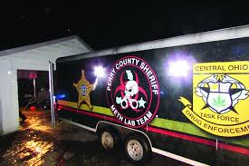 Corning meth lab busted