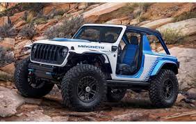 Carros Conceito Da Jeep E Jeep Performance Parts By Mopar Maiores Melhores Mais Rapidos E Mais Ecologicos Rumo Ao 56º Easter Jeep Safari Em Moab Jeep Stellantis