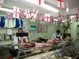 English Butchers Butcher Shop Food Beef