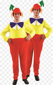 Maybe you would like to learn more about one of these? Costume Tweedledum Tweedle Dum Clothing Tweedle Dee Tweedle Dee Png Pngwing