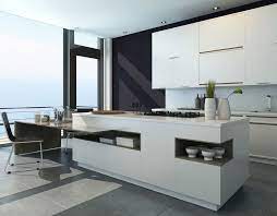 30 kitchen islands with tables a simple but very clever combo. 81 Custom Kitchen Island Ideas Beautiful Designs Modern Kitchen Island Kitchen Design Small Modern Kitchen