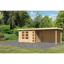 302 Cm X 306 Cm Gartenhaus Kerko 6 In 2020 Flachdach Gartenhaus Gartenhaus Karibu Gartenhaus