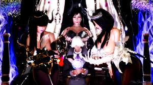 Rule34 - If it exists, there is porn of it  theivoryking, arisha, evie,  evie (vindictus), succubus queen (mabinogi heroes)  3219764