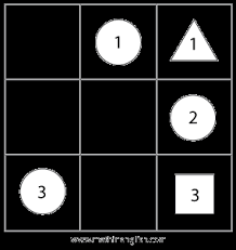 Here you will find a range of different math puzzle worksheets, math riddles here are our second grade math puzzles. Printable Math Brain Teasers Shape Patterns And Iq Puzzles For Kids And Math Students In Pdf Form And In Powerpoint Format