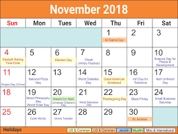 November 2018 Calendar Holidays India November Calendar Holiday Calendar Calendar