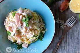 Maybe you would like to learn more about one of these? Tagliolini Al Salmone Affumicato E Panna Ricette Al Volo