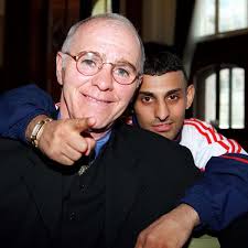 Congratulations 💐🎊🥊🔥 Our gallant kibra olympic talents playing now for  KDF forces did us proud 👏 Steve (snake)Onyango(Inset in blue T-Shirt)  Washington wandera(in blue)vs Ethan(Red) Thank you Coach Hassan Salim 🙏 |