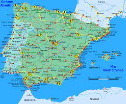 Da espanha até são tomé e príncipe, passando por todos os continentes e acompanhando todos os torneios entre nações. Www Hotel Ami Com Mapa Mundi Europa Espanha