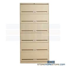 Maybe you would like to learn more about one of these? 6 High Retractable Door Lateral Filing Cabinet 36 Wide Lpl3672l61