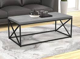 White luxury modern mdf wooden low with door functional coffee table brand nondo model name coffee table model no. Buy Safdie Co Living Room Coffee Coktail Tea Center Table 48 L Gray Modern Low Table Grey Cement Online In Turkey B07hhx3tlc