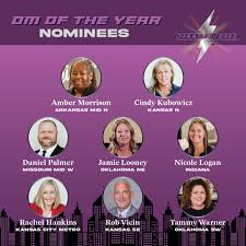 We are proud to announce this year's nominees for OM of the Year ...