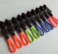 Professional Custom Soft Silicone Zipper Pullers For Sports ...