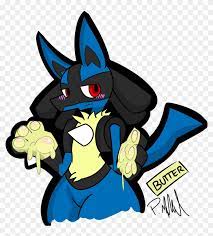 Also available along with other lucario art in my february gumroad here! Lucario S Cute Paws And Butter 2 By Thekingofilluisons Lucario Free Transparent Png Clipart Images Download