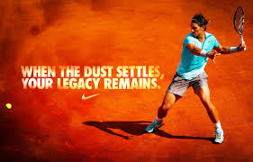 He is widely regarded as the finest clay court player in history and has been nicknamed the king of clay. Rafael Nadal Wallpaper Nike Posted By Christopher Tremblay