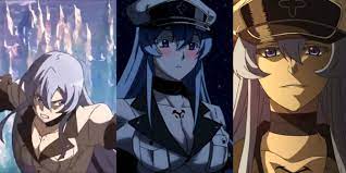 What anime is esdeath from