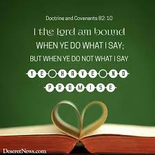 That will help them understand what blessings the keys of the priesthood unlock. Doctrine And Covenants 82 10 Doctrine And Covenants New Testament Books Scripture Mastery