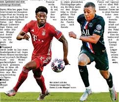 Latest fifa 20 players watched by you. Davies Vs Mbappe Duell Der Youngster In Der Cl Pressreader