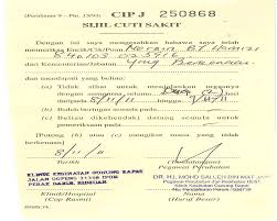 Surat tidak hadir ke sekolah atau cuti sakit.ramai ibu bapa dan pelajar yang banyak membuat carian tentang contoh surat rasmi tidak hadir ke sekolah. Contoh Surat Cuti Sakit Klinik Contoh Surat