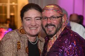 Party Central: Toasting good health at two parties for a purpose