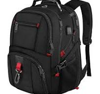 MATEIN Zaino Uomo Grande 50L, Zaino Porta PC 17 Pollici Zaini Lavoro Uomo  Zaino Capiente, Impermeabile Zaino per PC Portatile Laptop Computer  Notebook ...