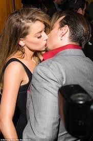 Heard first gained mainstream recognition for supporting roles in the action film never back down (2008). Amber Heard Kisses Johnny Depp Premiere Of Black Mass At Toronto International Film Festival In Can Amber Heard Johnny Depp Johnny Depp And Amber Johnny Depp