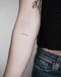 Delicate Tattoo Ideas Thin Line Tattoos Feminine Tattoos Small Feminine Tattoos