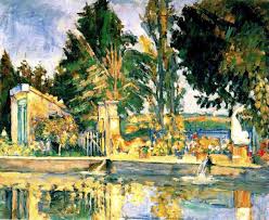 Jas De Bouffan The Pool Paul Cezanne Paul Cezanne Paintings Cezanne Art Paul Cezanne