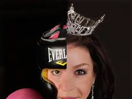 She's a knockout: Murray beauty queen has a passion for boxing