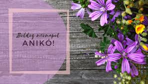 Általában egy, néha két főbb névnap van egy napon, és több olyan, melyeket csak a részletesebb naptárak jelölnek. Aniko Nevnap Napi Nevnap