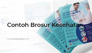 Contoh desain pamflet ini adalah pamflet promosi untuk pemasaran produk tahu bakso kang daus. Contoh Brosur Kesehatan Terbaru 2021