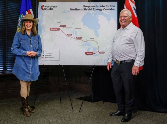 Alberta and Ontario propose a pipeline to carry western Canada's oil to the  east | WETM - MyTwinTiers.com