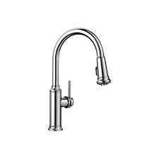 We are passionate about innovation, design and function. Blanco Empressa Pull Down Kitchen Faucet Chrome 442501 Rona