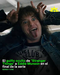 Dos años antes de los sucesos de la cuarta temporada de Stranger Things,  Eddie Munson (metalero, fundador del Hellfire Club y uno de los mayores  marginados de Hawkins) tiene una única oportunidad