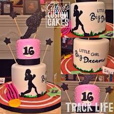 16th Birthday Party Cool Birthday Cakes For 16 Year Old Boy Track And Field Cake 16 Birthday Cake 50th Birthday Cake Sweet Sixteen Cakes