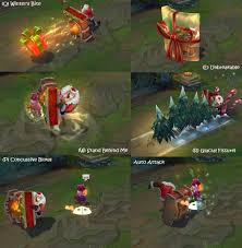 Katey on X: Santa Braum Particle Preview! t.cotCW1s7eAWt  X