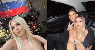 Migrante rusa que se mudó a Colombia para cantar reguetón explicó por qué  sus compatriotas le envidian su pareja: “Quieren un novio latino” - Infobae