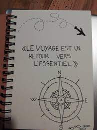 carnet de voyage cahier dessin coloriage dent xl