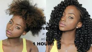 14 gorgeous crochet hairstyles to rock this year. Nice Easy Hairstyle In Only 1 Hour Curly Crochet Braid Tutorial Youtube