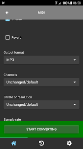 If you want to listen to only the audio from a particular file, one way is to convert that audio from the video int. Midi Converter For Android Apk Download