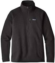 Patagonia Men S Performance Better Sweater 1 4 Zip Fleece Cool Sweaters Patagonia Mens Quarter Zip Pullover