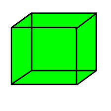 Easy trick art drawing on grid paper for beginners. How To Make Coloured 3d Cube In Microsoft Paint Paint And On Paper 4 Steps Instructables