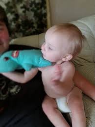 Daughter's favorite toy is a Fuggler