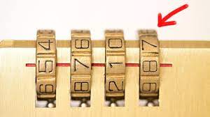 Turn counterclockwise to the second number, stopping on its fourth rotation. How To Crack A Combination Lock In Seconds With No Tools Youtube