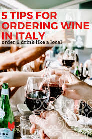 How To Navigate A Wine List In Italy Devour Tours